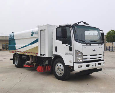 五十铃纯电动吸尘车