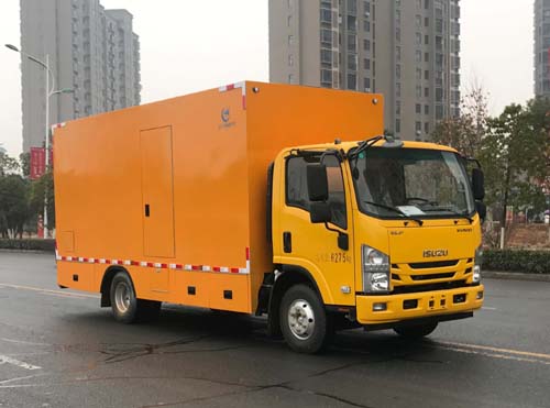 五十铃电源车（KV系或M系底盘）