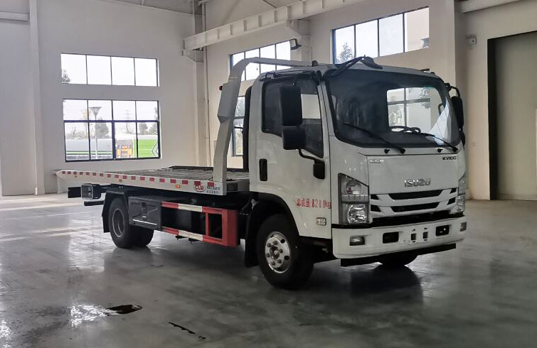 五十铃宽体黄牌清障车加强（5吨加强）