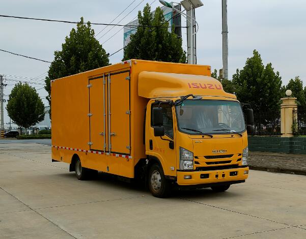 五十铃单排检修车