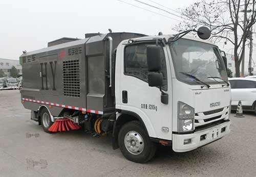 五十铃3365轴距吸尘车（KV系或M系底盘）