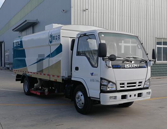 五十铃3815轴距吸尘车（100p/600p底盘）