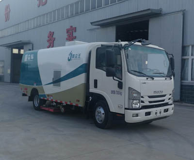 五十铃3815轴距吸尘车（KV100底盘）
