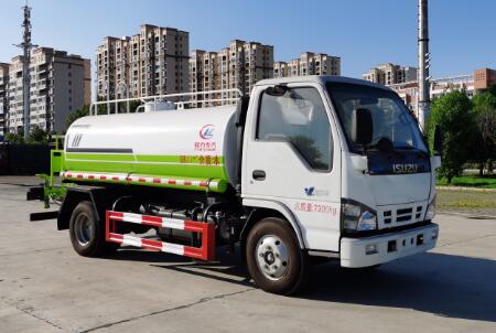 五十铃3360轴距5方绿化喷洒车（100p/600p底盘）