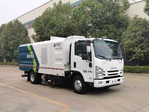 五十铃3815轴距吸尘车（KV系或M系底盘）