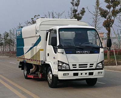 五十铃3360轴距吸尘车（100p/600p底盘）